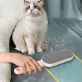 Brosse Aspirante Canapé Anti-Poils — Auto-Nettoyante