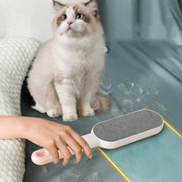 Brosse Aspirante Canapé Anti-Poils — Auto-Nettoyante