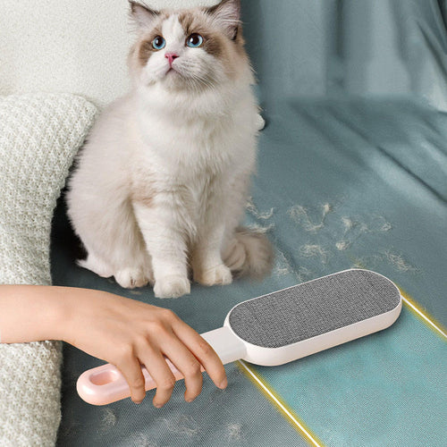 Brosse Aspirante Canapé Anti-Poils — Auto-Nettoyante