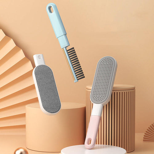 Brosse Aspirante Canapé Anti-Poils — Auto-Nettoyante - vue 2